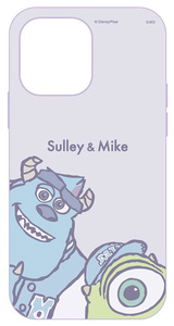 iPhone 13Pro ケース ディズニー サリー＆マイク ソフトカバー TPU かわいい 可愛い おしゃれ オシャレ シンプル 保護 キャラ