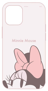 iPhone 13mini ケース ディズニー ミニーマウス ソフトカバー TPU かわいい 可愛い おしゃれ オシャレ シンプル 保護 キャラ
