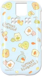 すみっコぐらし docomo キッズケータイ SH-03M ケース ソフトケース カバー スマホケース