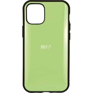 iPhone 12mini 耐衝撃ケース グリーン カバー IIIIfit ハイブリッド 可愛い おしゃれ シンプル グルマン