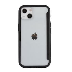 iPhone 13 ケース ブラック SHOWCASE+ カバー クリア 透明 かわいい 可愛い おしゃれ オシャレ シンプル アレンジ 収納 保護 キャラ