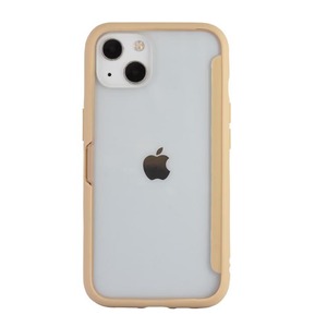 iPhone 13 ケース アイボリー SHOWCASE+ カバー クリア 透明 かわいい 可愛い おしゃれ オシャレ シンプル アレンジ 収納 保護 キャラ