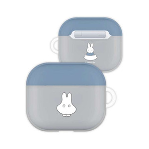 AirPods (第3世代) ケース ミッフィー おばけごっこ ソフトカバー TPU 保護 かわいい 可愛い おしゃれ オシャレ キャラ