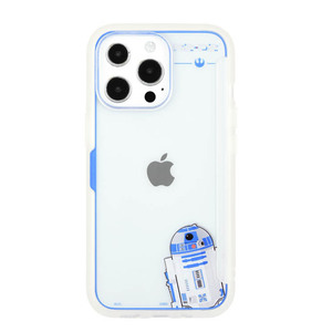 iPhone 13Pro ケース STAR WARS R2-D2 SHOWCASE+ カバー クリア 透明 シンプル かわいい 可愛い おしゃれ オシャレ キャラ