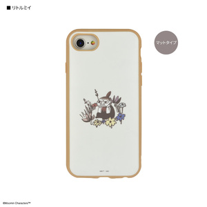 ムーミン iPhone SE3 iPhoneSE2 ケース カバー かわいい おしゃれ リトルミイ キャラクター グッズ iPhone 8 , 7