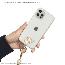 ミッキー マウス スマホショルダー ストラップ ホルダー ディズニー 全機種対応 iPhone Android スマホ 携帯 肩掛け 首掛け 斜めがけ_画像3