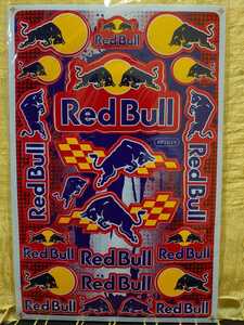 ★THAI/Ｒｅｄ　Ｂｕｌｌ/レッドブル/タイ/ロゴステッカーⅠ/青＆赤＆黒＆黄色/セレッソ大阪★