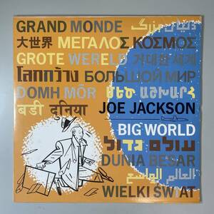 26993★美盤【US盤】 Joe Jackson/Big World ・２枚組
