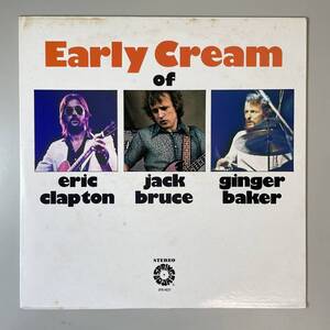 27024★美盤【US盤】 The Early Cream Of Eric Clapton, Jack Bruce & Ginger Baker 