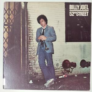 28081 【US盤】 BILLY JOEL/52ND STREET