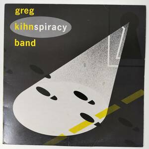 28115 【US盤】GREG KIHN BAND/KIHNSPIRACY