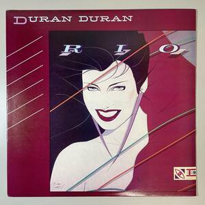 28248★美盤【US盤】 Duran Duran/Rio 