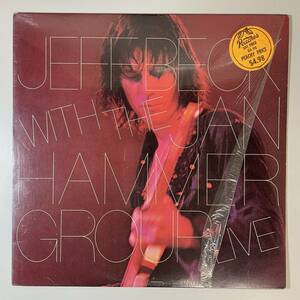 28253★美盤【US盤】 Jeff Beck With The Jan Hammer Group/Live ※シュリンク