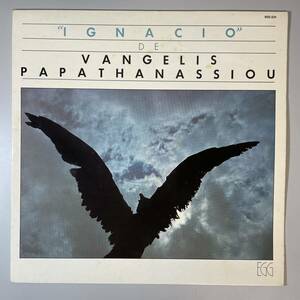 28261★美盤【フランス盤】 Vangelis Papathanassiou/Ignacio 