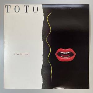 28269★盤未使用に近い【US盤】 Toto/Isolation 