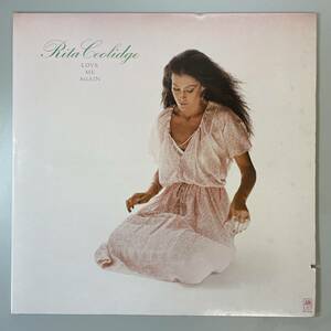 28291★美盤【US盤】 Rita Coolidge / Love Me Again 