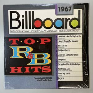 28340【US盤】 Various/Billboard Top R&B Hits - 1967/Aretha Franklin/The Supremes 他 