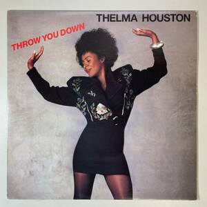 28372★良盤【US盤】 Thelma Houston / Throw You Down 