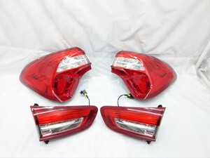  Citroen DS5 B85F02 tail lamp left right set LED lighting has confirmed lens light turn signal B3