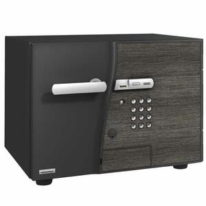  stylish fire-proof safe D-FACE 2 multi lock type [DFS2-FE]e-ko-