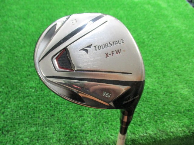 新発売】 ブリジストン ツアーステージ フェアウェイウッドです