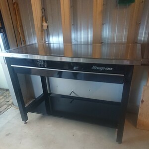  Snap-on ящик для инструментов tool шкаф верстак stain верх Mac tool Work bench 