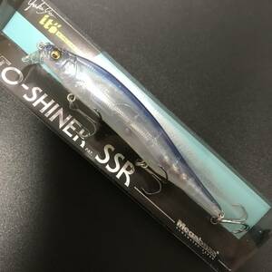 未使用品 限定カラー メガバス ITOシャイナー SP-C GP PRO BLUE ITO SHINER SSR megabass itoシャイナーssr【定形外送料200円】30512