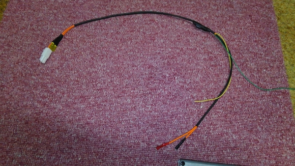 自作パーツ　(白配線)G３６系統用FETスイッチ