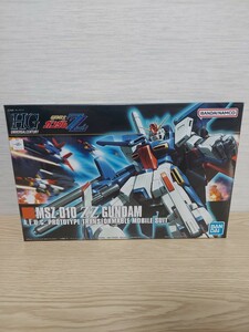 【未組立】 HGUC 1/144 機動戦士ガンダムZZ MSZ-010 ZZガンダム プラモデル バンダイ