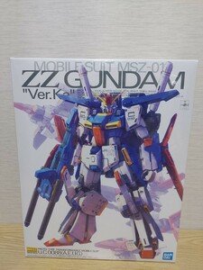 【未開封品・未組立】MG 1/100 機動戦士ZZガンダム ダブルゼータガンダム Ver.Ka 強化型拡張パーツ セット ガンプラ プラモデル バンダイ