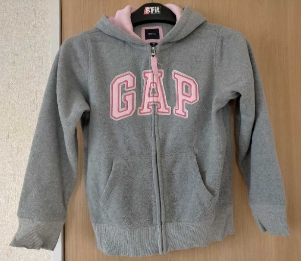 2023年最新】ヤフオク! -gap パーカー キッズ グレーの中古品・新品