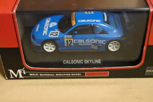 1/43 M Tec M4 Calsonic Skyline 98 #12 не использовался товар нераспечатанный 