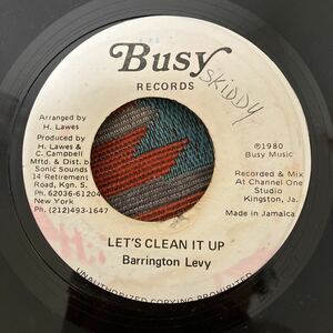 barrington levy-let's clean it up
