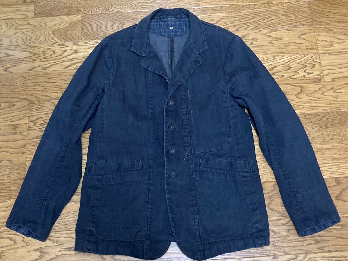 独創的 45rpm 45R おこめデニム size4 デニムジャケット 908ブルゾン G