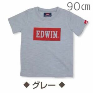 【新品未使用】EDWIN エドウィン 半袖Tシャツ 90