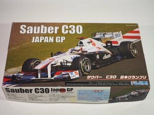 ☆A7398☆未組立★フジミ ザウバー C30 日本GP（ドライバーフィギュア欠品）