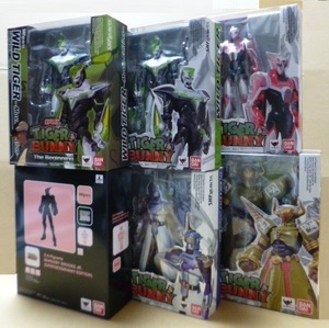  unopened S.H.Figuarts TIGER&BUNNY 6 body in set!