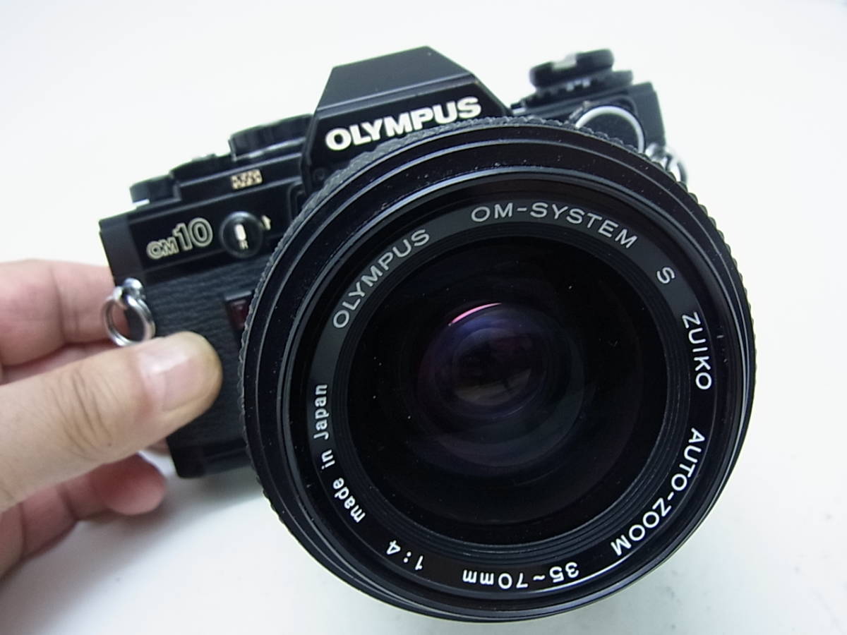 ヤフオク! -「オリンパス om-10」(フィルムカメラ) (カメラ、光学機器 