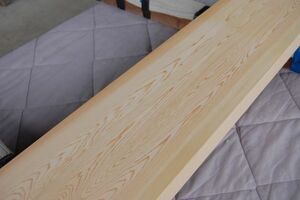 木曽桧　ヒノキ（天然材） 788×202×41 8年乾燥 角材 材木 木材 新品