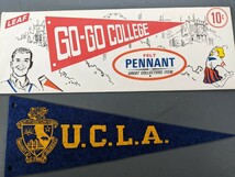 1960s　ペナント　デッドストック　大学　高校　ヴィンテージ　アメリカ製　未使用　販促品　当時物　USA　フェルト バナー ビンテージ 12_画像1