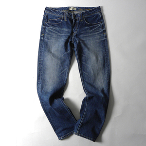  Yanuk YANUK CECIL boys укороченные брюки обтягивающий джинсы стрейч Denim брюки Vintage W24 сделано в Японии женский l0615-4