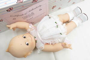 13214 上506-045　人形　リー・ミドルトン　キューピー ③　Rosebud　Kewpie　赤ちゃん　ドール　Lee Middleton　箱あり　120
