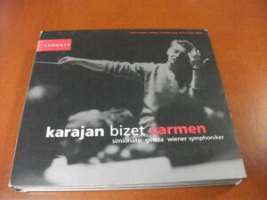 【2CD】シミオナート 、カラヤン / ウィーンso ビゼー / 歌劇「カルメン」（全曲） (1954)