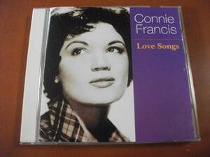 【CD】コニー・フランシス / ラブ・ソングス Connie Francis / LOVE SONGS 全14曲 (1994) 