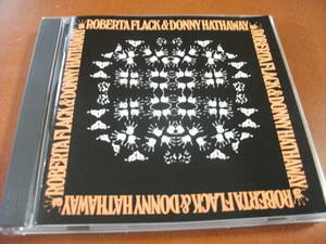 【CD】ロバータ・フラック & ダニー・ハザウェイ Roberta Flack & Donny Hathaway 全10 (1972)
