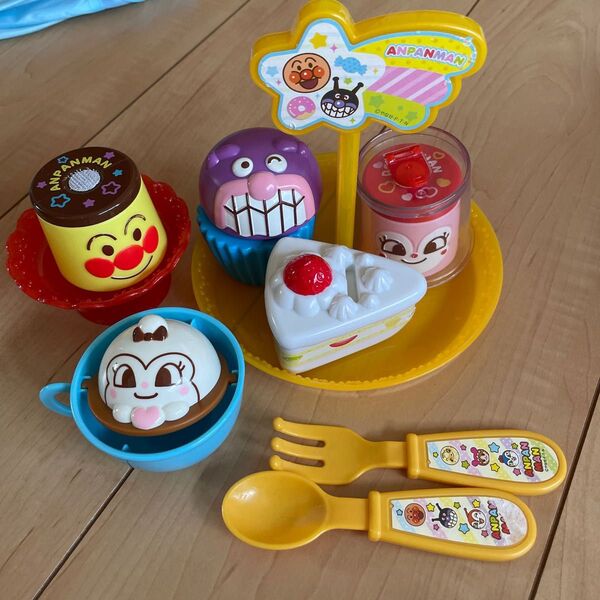 アンパンマン カフェセット