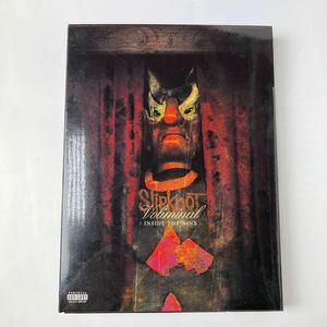 中古DVD　Slipknot　スリップノット　VOLIMINAL : INSIDE THE NINE　ヴォリミナル：インサイド・ザ・ナイン　国内盤