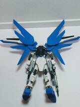 ★送料350円、組立済、ジャンク★　HG バンダイ　機動戦士ガンダムSEED　1/100　フリーダムガンダム （MG MGEX HGUC RG） ラクスクライン_画像7