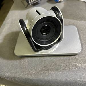 「C530」Polycom　MPTZ-10カメラ　TV会議システム カメラ本体とスピーカー1個　動作品 現状出品　本体のみ