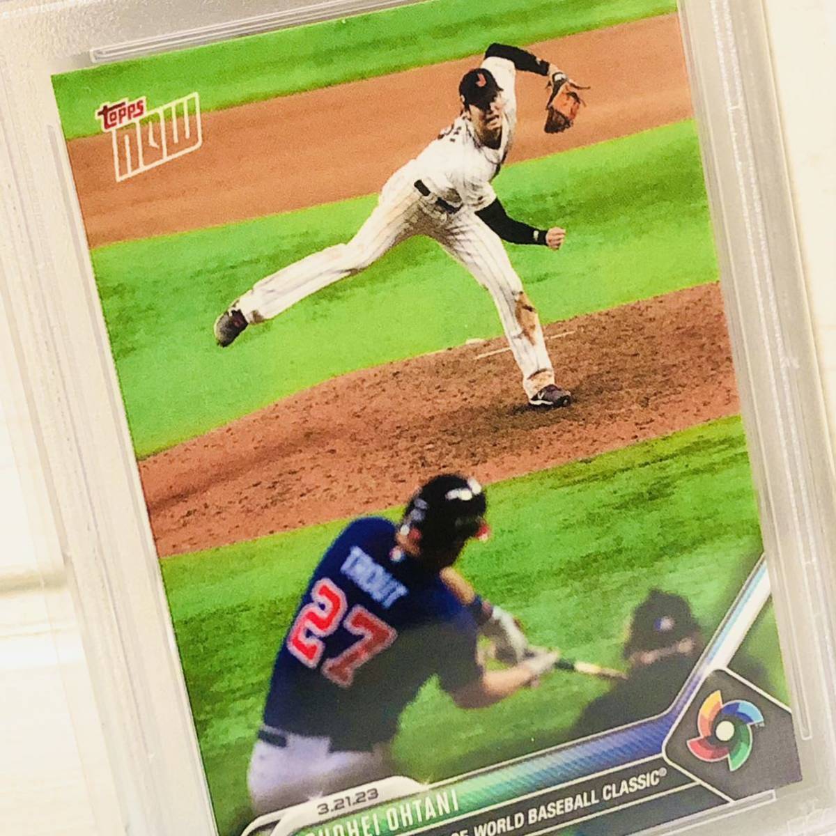 格安SALEスタート! PSA 10 WBC決勝 村上選手ホームランシーンのカード